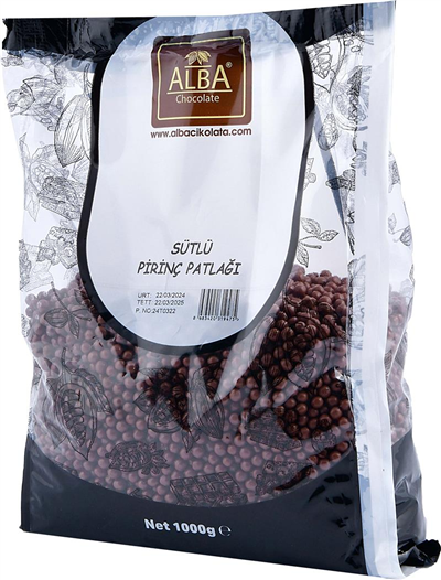 ALBA Pirinç Patlağı Sütlü     (1 Kg)