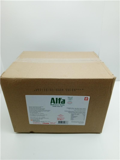 Alfa Yağ Baklavalık Eco Sade   (20 KG)