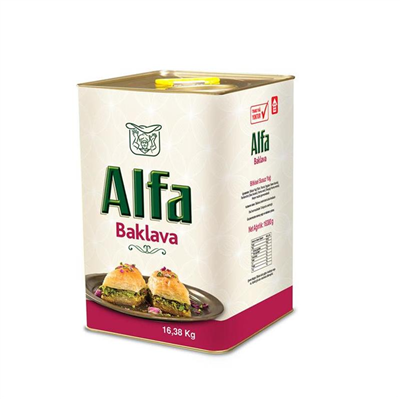 Alfa Yağ Baklavalık Tereyağlı   (18 Lt)