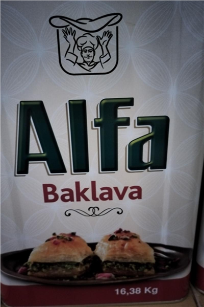 Alfa Yağ Baklavalık Tereyağlı   (18 Lt)