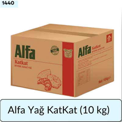Alfa Yağ  Katkat   (10 Kg)