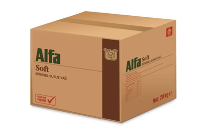Alfa Yağ Susuz Alfa Soft   (20 Kg)