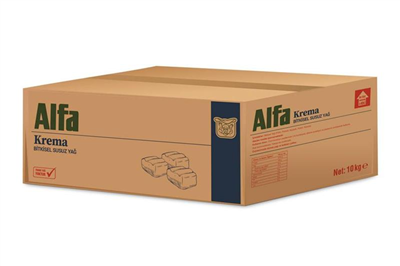 Alfa Yağ Susuz Krema   (10 kg)