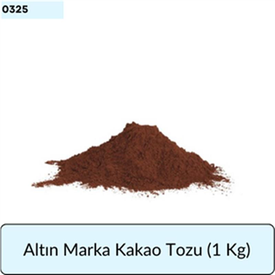 Altın Marka Kakao Tozu   (1 Kg)