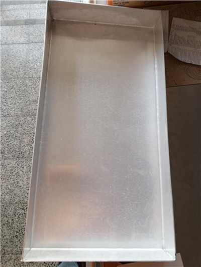 Alüminyum Pandispanya Tepsis 30*60*6 cm ( 2,2 MM )