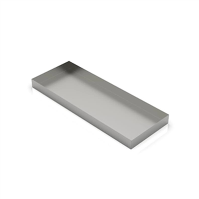 Alüminyum Pandispanya Tepsis 30*60*6 cm ( 2,2 MM )