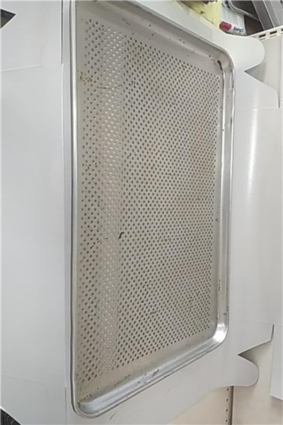 Alüminyum Tepsi Delikli (40*60*2)