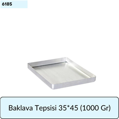 Baklava Tepsi 35 Cm * 45 Cm   (1000 Gr)