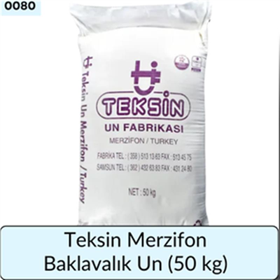 Baklavalık Un Teksin Merzifon (50 Kg)