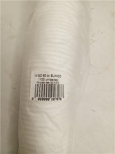 Bardak Espresso 60 CC     (100 adet)