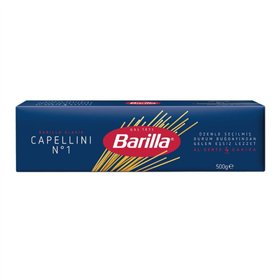 Barilla Makarna Capellini N 1   (500 Gr)
