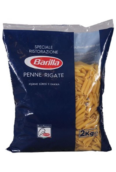 Barilla Makarna Classıca Penne Rıgate   (2 Kg)