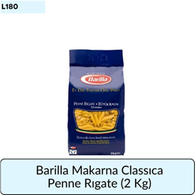 Barilla Makarna Classıca Penne Rıgate   (2 Kg)