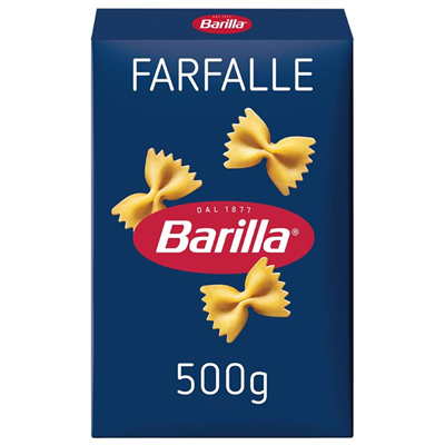Barilla Makarna Farfalle N 65   (500 Gr)