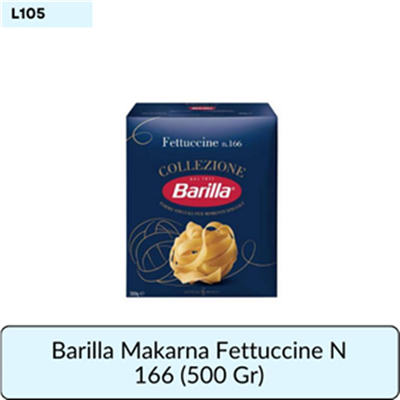 Barilla Makarna Fettuccine N 166   (500 Gr)