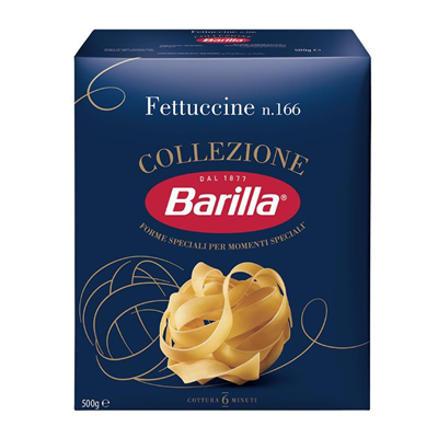 Barilla Makarna Fettuccine N 166   (500 Gr)