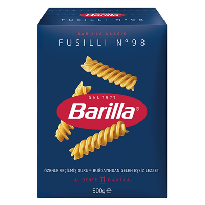 Barilla Makarna Fusıllı N 98     (500 Gr)