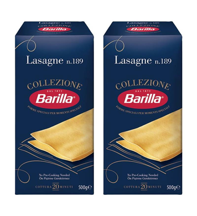 Barilla Makarna Lasagne N 189    (500 Gr)