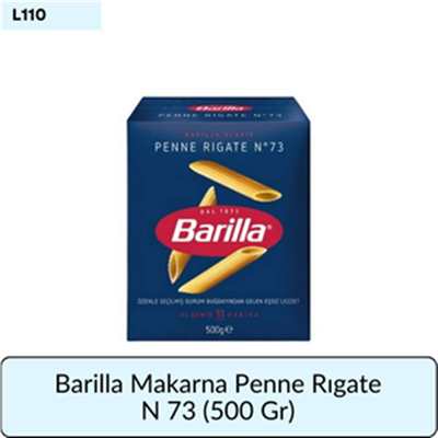 Barilla Makarna Penne Rıgate N 73    (500 Gr)