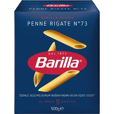 Barilla Makarna Penne Rıgate N 73    (500 Gr)