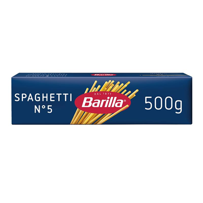 Barilla Makarna Spaghetti   (500 Gr)