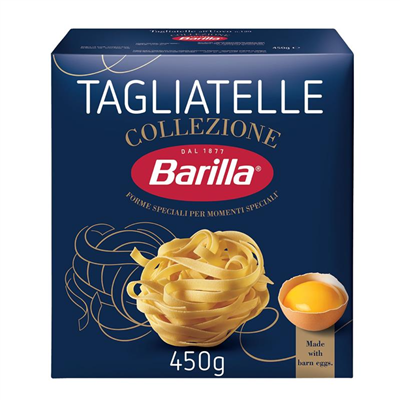 Barilla Makarna Tagliatelle All Uova   (450 Gr)