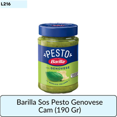 Barilla Sos Pesto Genovese Cam   (190 Gr)
