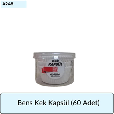 Bens Kek Kapsülü 50*30   (60 Adet)
