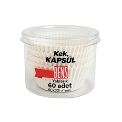 Bens Kek Kapsülü 50*30   (60 Adet)