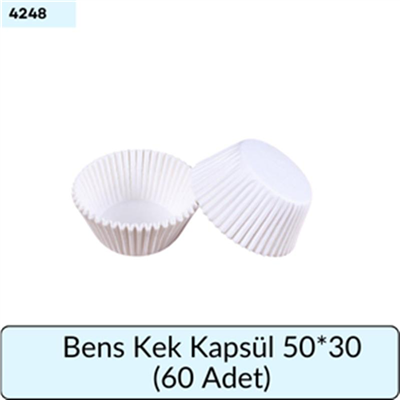 Bens Kek Kapsülü 50*30   (60 Adet)
