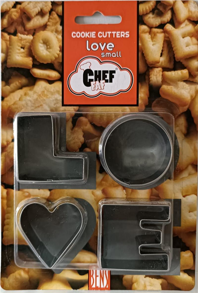 Bens Krom Kopat Küçük Love Bls 4 lü