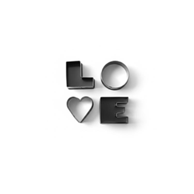 Bens Krom Kopat Küçük Love Bls 4 lü