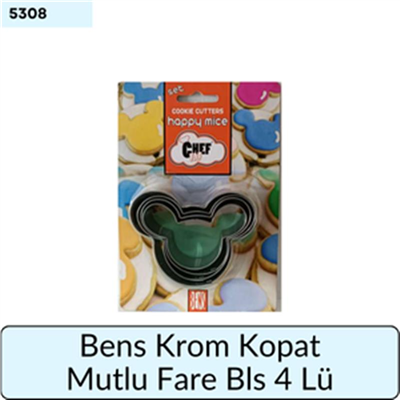 Bens Krom Kopat Mutlu Fare Bls 4 lü