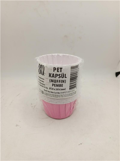 Bens Pet Cup 50*39 Cm Düz Pembe (25 Lİ)