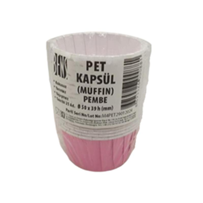 Bens Pet Cup 50*39 Cm Düz Pembe (25 Lİ)