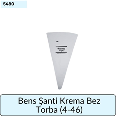 Bens Şanti Krema Bez Torba (4-46)