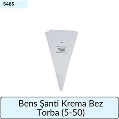 Bens Şanti Krema Bez Torba (5-50)