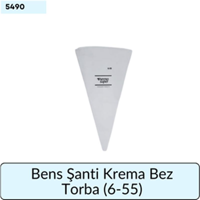 Bens Şanti Krema Bez Torba (6-55)