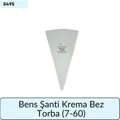 Bens Şanti Krema Bez Torba (7-60)