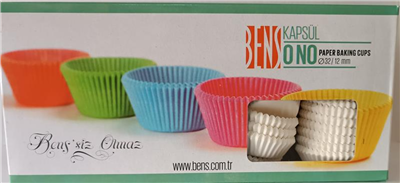 Bens Yağlı Kapsül 0 No (1250 adet)