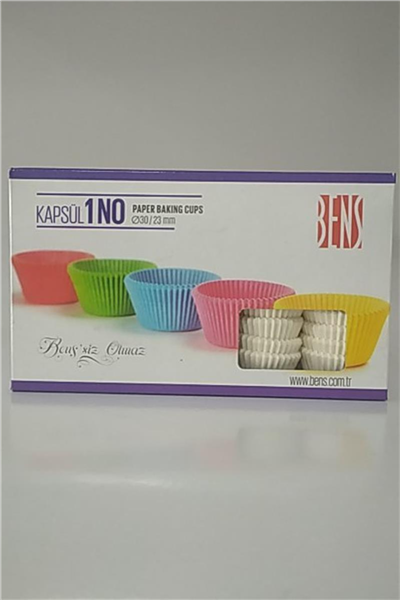 Bens Yağlı Kapsül 1 No (1000 adet)