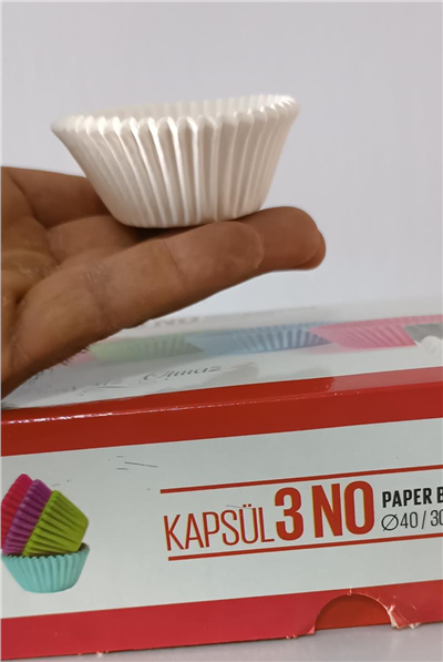 Bens Yağlı Kapsül 3 No (750 adet)