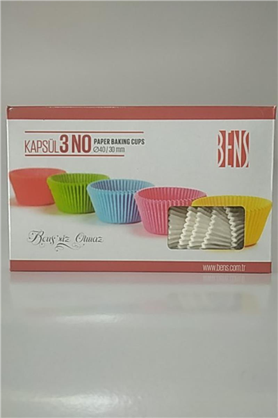 Bens Yağlı Kapsül 3 No (750 adet)