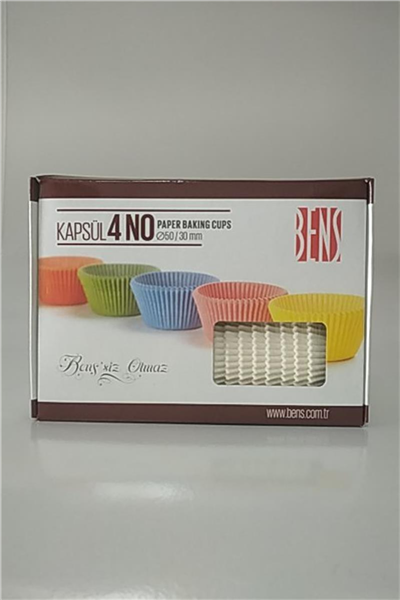 Bens Yağlı Kapsül 4 No (600 adet)
