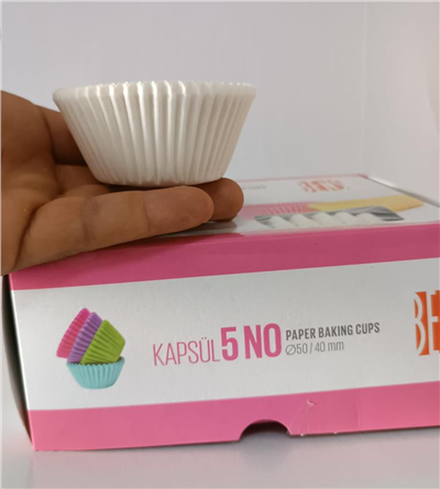 Bens Yağlı Kapsül 5 No (500 adet)