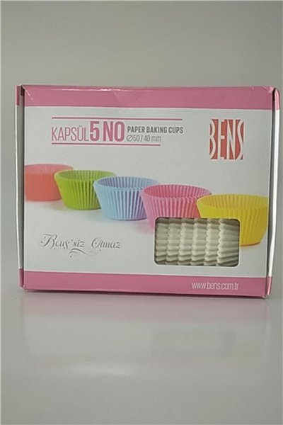 Bens Yağlı Kapsül 5 No (500 adet)