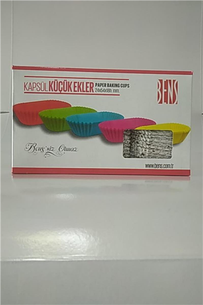 Bens Yağlı Kapsül Küçük Ekler (1000 Adet)