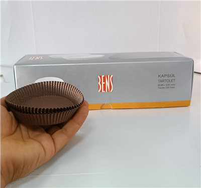 Bens Yağlı Kapsül Tartolet   (500 Adet)