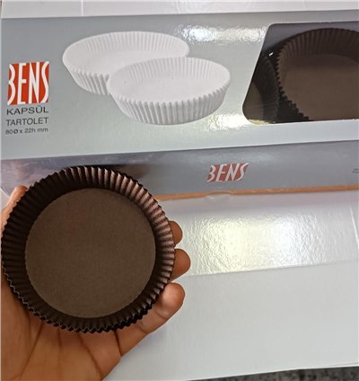 Bens Yağlı Kapsül Tartolet   (500 Adet)