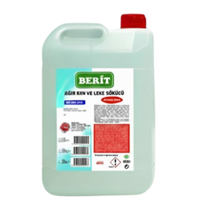 Berit Ağır Kan ve Leke Sökücü Oksijen Baz. (5 KG)